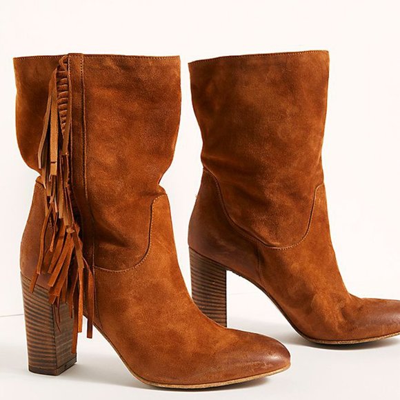 Free People Wild Rose Slouch Boots - Picture 3 of 15